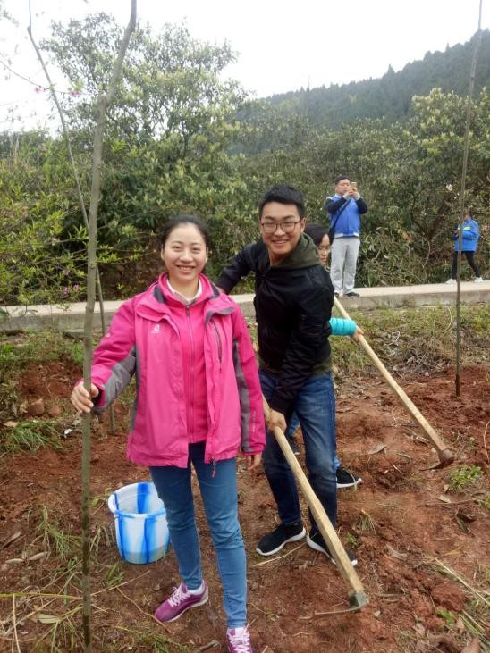 龍泉山植樹(shù)感想